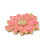 Pendentif pastille inoxydable poinçonnée