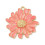Pendentif pastille inoxydable poinçonnée