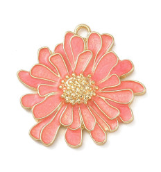 Pendentif pastille inoxydable poinçonnée