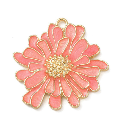 Pendentif pastille inoxydable poinçonnée