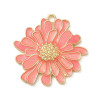 Pendentif pastille inoxydable poinçonnée