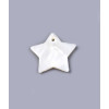 Pendentif nacre gros coeur