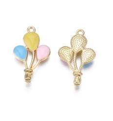 Pendentif ballon gonflable émaillée
