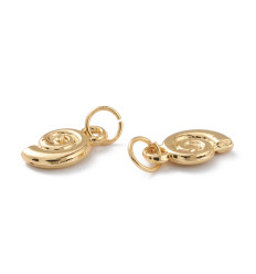 Pendentif coquille d'escargot