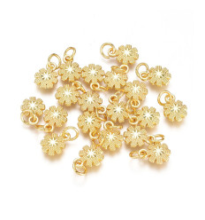 Pendentif petite fleur 8 pétales
