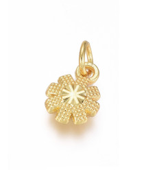 Pendentif petite fleur 8 pétales