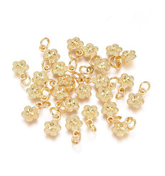 Pendentif petite fleur 5 pétales