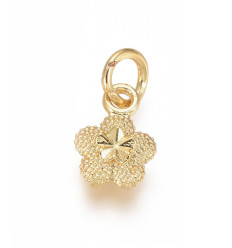 Pendentif petite fleur 5 pétales
