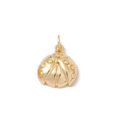 Pendentif coccinelle