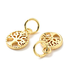 Pendentif médaille arbre de vie