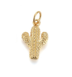 Pendentif cactus