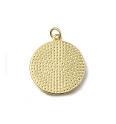 Pendentif médaille gravée