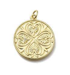 Pendentif médaille gravée