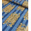 Tissu Sakura on blue by Kokka