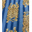 Tissu Sakura on blue by Kokka