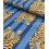 Tissu Sakura on blue by Kokka