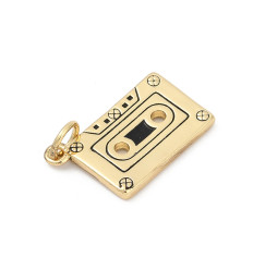 Pendentif cassette audio