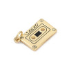 Pendentif cassette audio