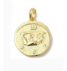 Pendentif médaille romaine