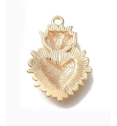 Pendentif grand coeur ex-voto