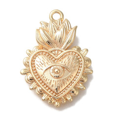 Pendentif grand coeur ex-voto