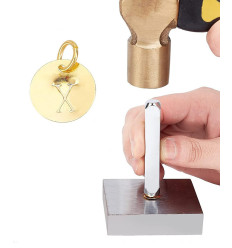 Pendentif médaille 12mm