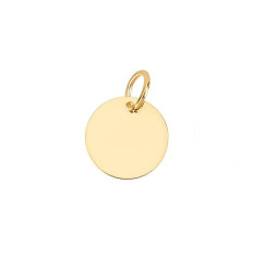 Pendentif médaille 12mm