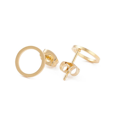 Supports boucles d'oreilles cercles (2pcs)