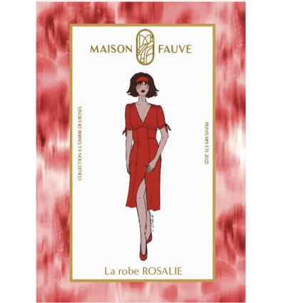 Patron robe Rosalie