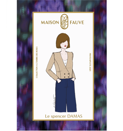 Patron blouse Cicadella
