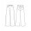 Patron pantalon Ronsard