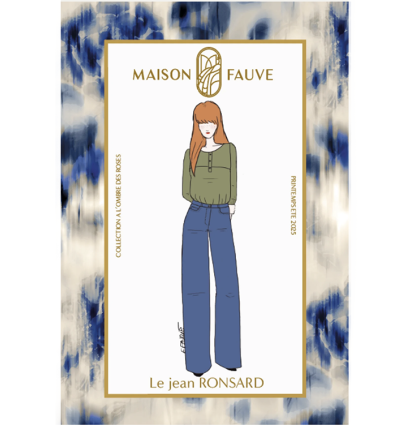 Patron pantalon Ronsard