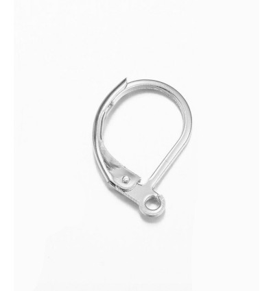 Dormeuses acier inoxydable (1paire)