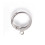 Dormeuses ronde en acier (1paire)