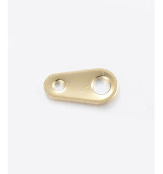 languette pour fermoir acier inox.