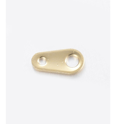 languette pour fermoir acier inox.