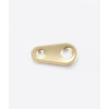 languette pour fermoir acier inox.