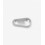 languette pour fermoir acier inox.