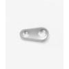 languette pour fermoir acier inox.