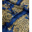 Tissu Sakura on blue by Kokka