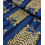 Tissu Sakura on blue by Kokka