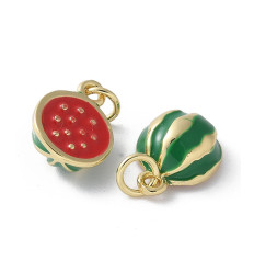 Pendentif demi pasteque
