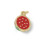 Pendentif demi pasteque