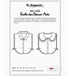 Patron blouse Cicadella
