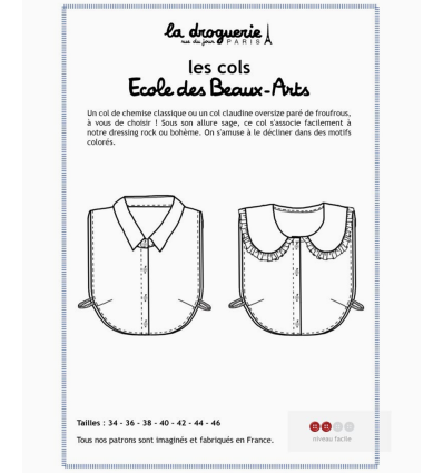 Patron blouse Cicadella