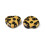 Lot de perles petits fleurs margueritte en acrylique (20pcs)