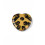 Lot de perles petits fleurs margueritte en acrylique (20pcs)