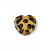 Lot de perles petits fleurs margueritte en acrylique (20pcs)