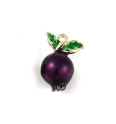 Pendentif betterave