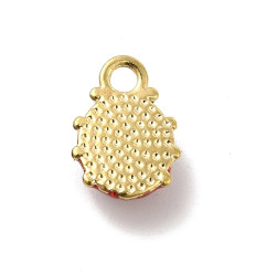 Pendentif coccinelle émaillée